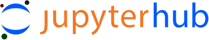 JupyterHub logo